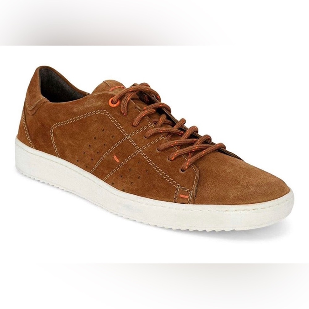 ROAN Mens Henson Leather Sneaker 12 Osaka Tan